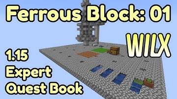 01: Ferrous Block