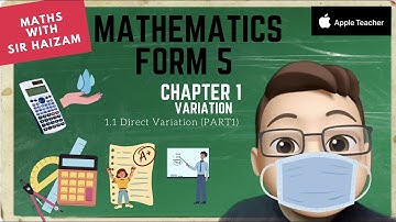 FORM 5 VARIATION (SUBTOPIC 1.1 PART 1) #mrsmchannel