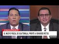 Guatemala: el desafío del fiscal García Luna para restaurar la confianza en el Ministerio Público