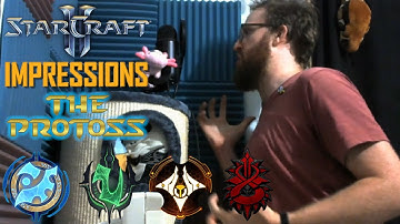 Starcraft 2 Impressions and Voice Effects - The Protoss