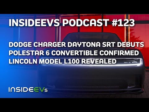 Electric Dodge Charger, Polestar 6 Convertible and Lincoln Model L100