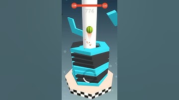 stack ball game||stcak ball gameplay|level109|stack ball ad|stack ball android#shorts#youtube#game