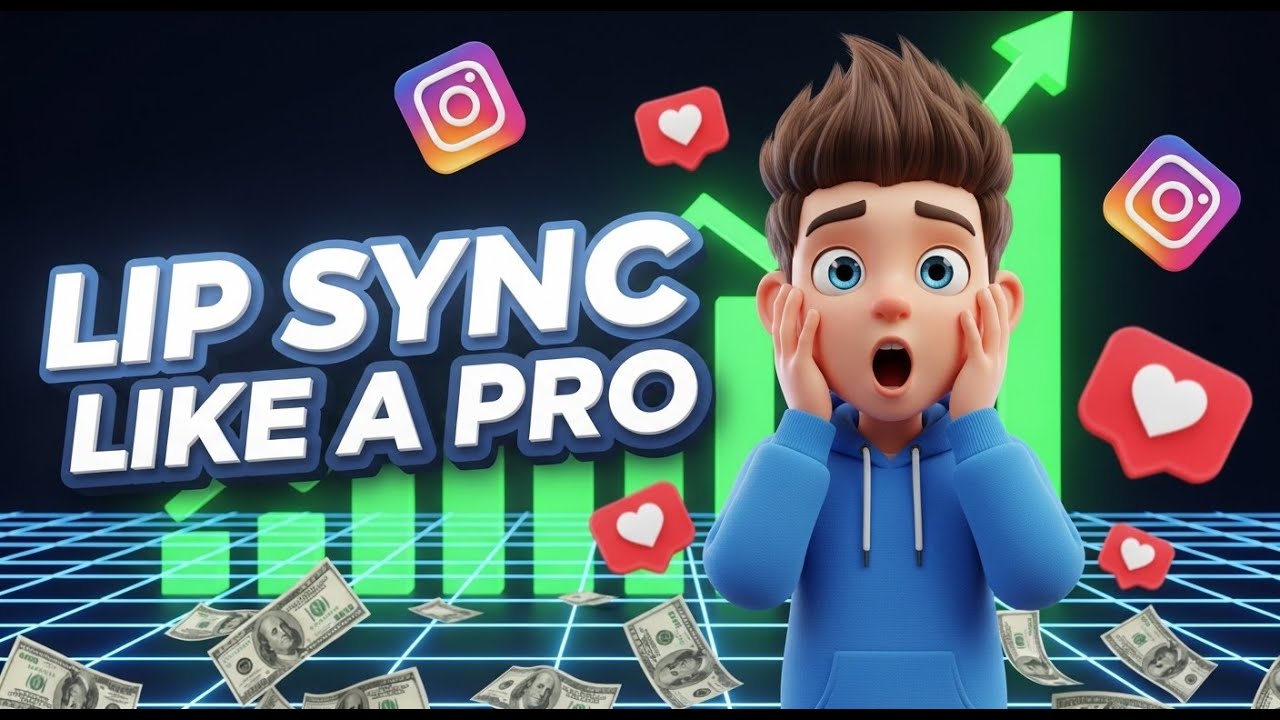 Lip Sync Like a PRO with AI Video | AI Lip Sync Trick! - YouTube