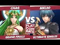 Flat Combats 10 GRAND FINALS - Chag (Palutena) Vs. MkLeo (Byleth) SSBU Smash Ultimate