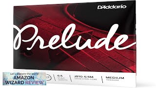 D'Addario Prelude Violin String Set 4/4 Scale Medium Tension – J810 4/4M Review