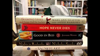 Ep 17 Your Friendly Librarian: NetGalley- The Wife Upstairs, Ness, Dan Brown, Penny Reid, Book Haul!