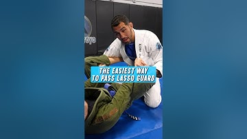 Make passing the LASSO GUARD easy!!! #bjj