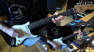 Boss GT-1 Preamp & Effects Tone Sample | Cuts Like A Knife by Bryan Adams