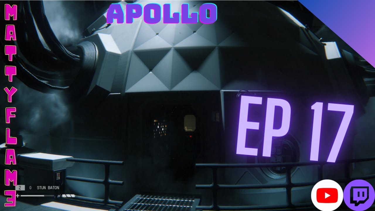 Non ci voglio credere Apollo è..... ALIEN ISOLATION ITA ep#17