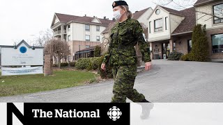 5 soldiers serving in long-term care homes test positive for COVID-19