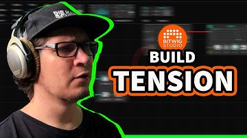 Psychedelic Sweep Sound Design - Hitech Psytrance on Bitwig