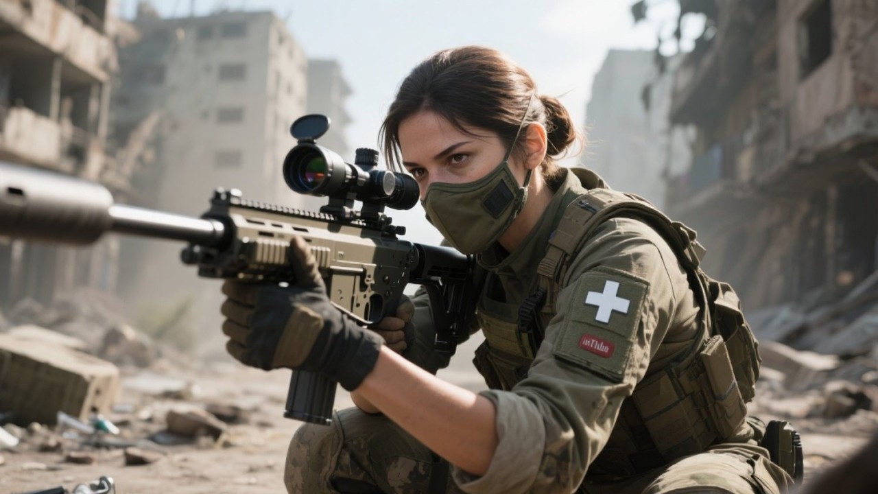 Nobody Knew the Hospital Janitor Was a Combat Surgeon — Until She Became a Legendary Sniper