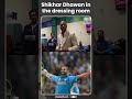 "Shikhar Dhawan’s Heartwarming Moment in the Dressing Room-A Leader's Gesture"