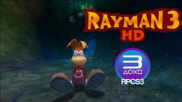 RPCS3 0.0.21-13335 | Rayman 3 4K 60FPS UHD | PS3 Emulator PC Gameplay