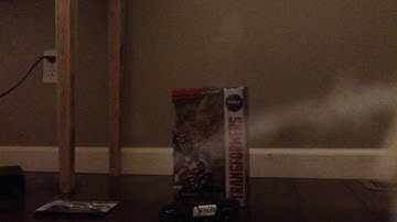 Transformers the last knight: Barricade toy review!!! ( UNFINISHED)