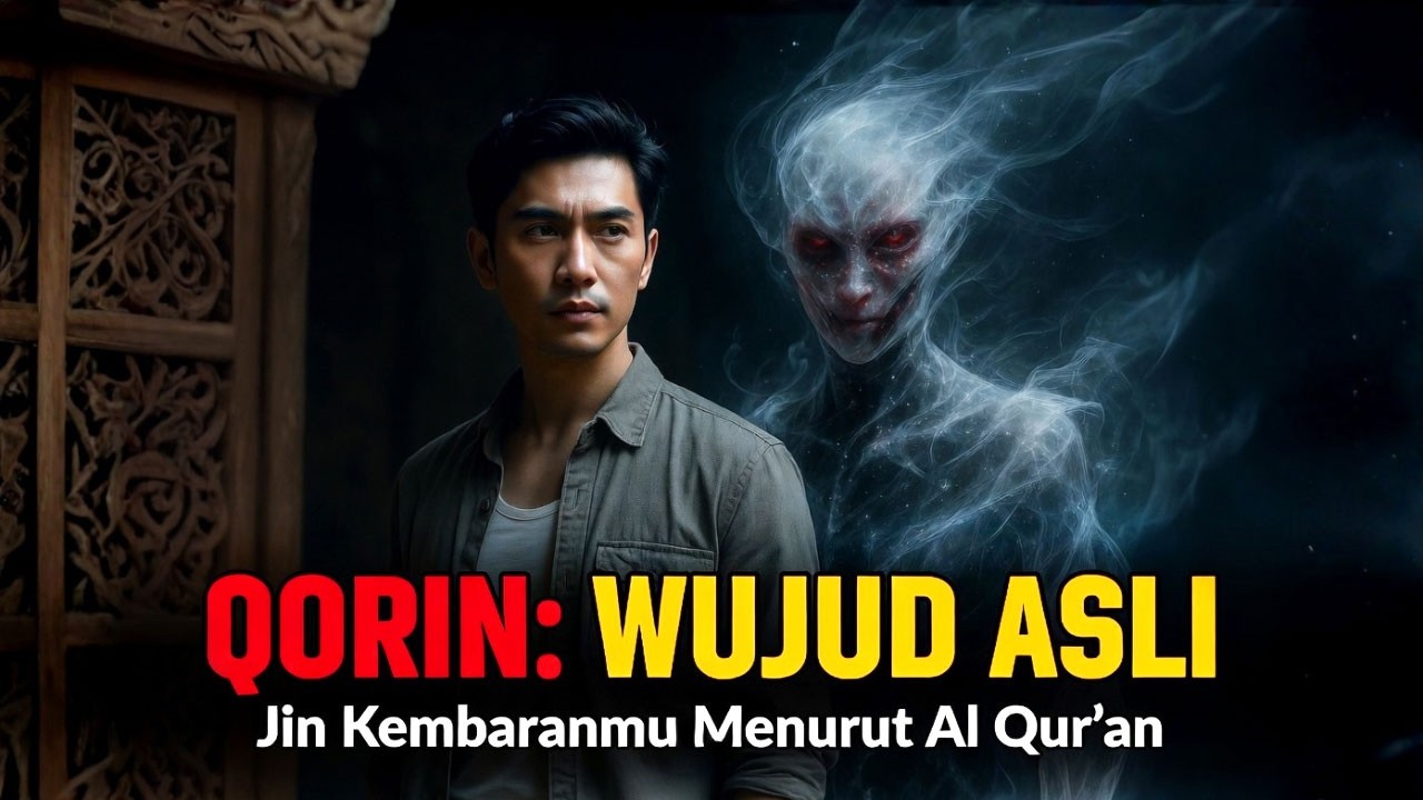Wujud Asli Jin Qorin, Pendamping Manusia Sejak Lahir | Mitologi Islam