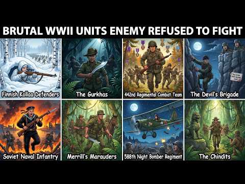 10 WWII Units So Brutal the Enemy Refused to Fight Them