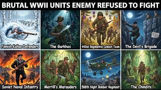 10 WWII Units So Brutal the Enemy Refused to Fight Them