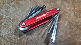 AutoZone Duralast Folding Hex Wrench Set Review