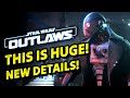 Star Wars Outlaws - New Details! RPG Elements, Space Stations! This Game is MASSIVE!