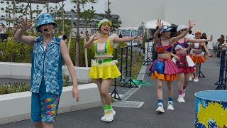 Kobe Suma Sea World] Water Splash Festival Orca Dance Tutorial