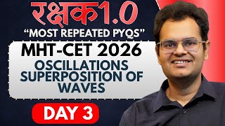🛡️ रक्षक 1.0 | Day 3– MOST REPEATED PYQs | MHT-CET 2026