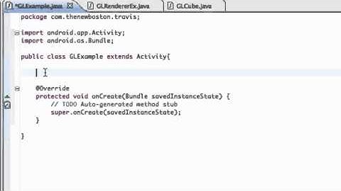 Android Application Development Tutorial   168   Introduction to OpenGL ES