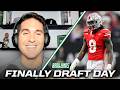 New York #Jets Draft Day Final Thoughts &amp; Predictions (FULL BADLANDS) #NFLDraft
