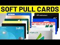 13 Soft Pull Fintech Credit Cards Pre Approval Master List 