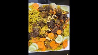 Mutton Kabsa Rice