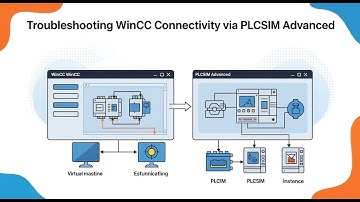 Siemens WinCC (G): Optimizing WinCC-TIA Portal PLCSIM Advanced Integration
