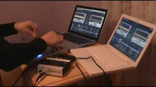 usualsuspectbro Native Instruments Audio 4 DJ Promotion 2009