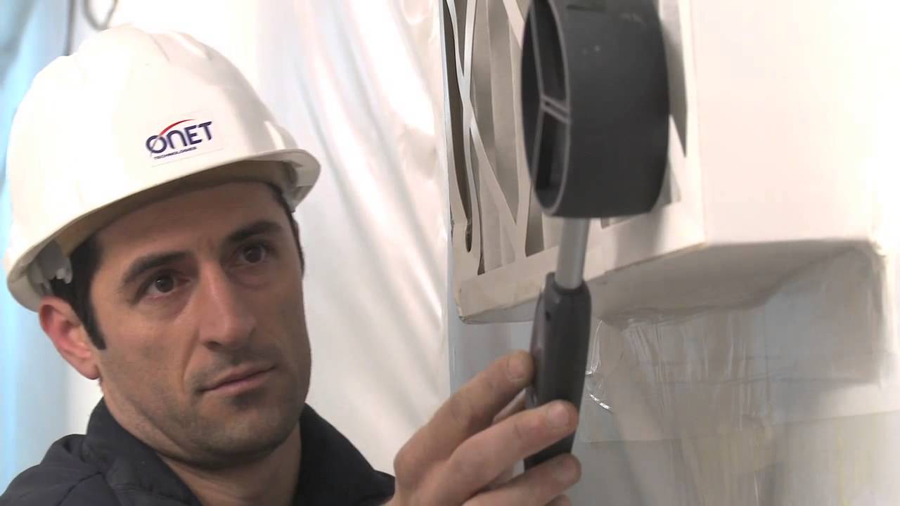 Onet Technologies : Chantier de désamiantage - YouTube