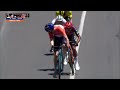 Tour down under stage 6 final km  bini and natu finished safelynatu binieritreancycling cycling