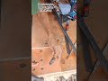Proses pasang baut cakram untuk sambungan Track Saw #woodworking #diy #tracksaw #carpentry #project