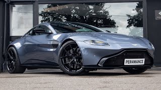 2019 Aston Martin V8 Vantage 2dr coupé walkaround