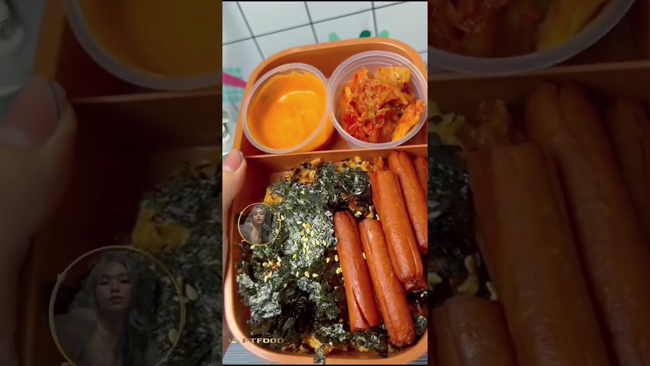 បាយប្រអប់កូនក្មេងងាយៗ - Breakfast Rice - lunch Box | Rice Box | Mei