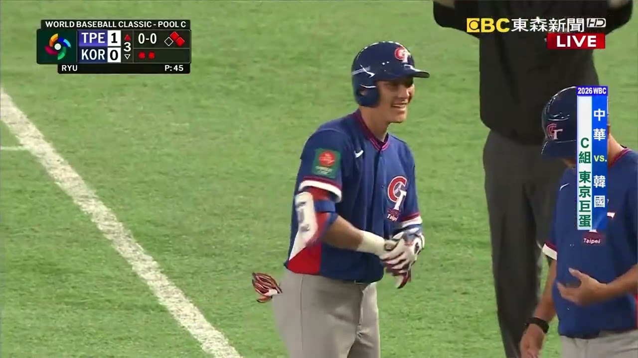 古林睿煬火球發威！四局無失分！