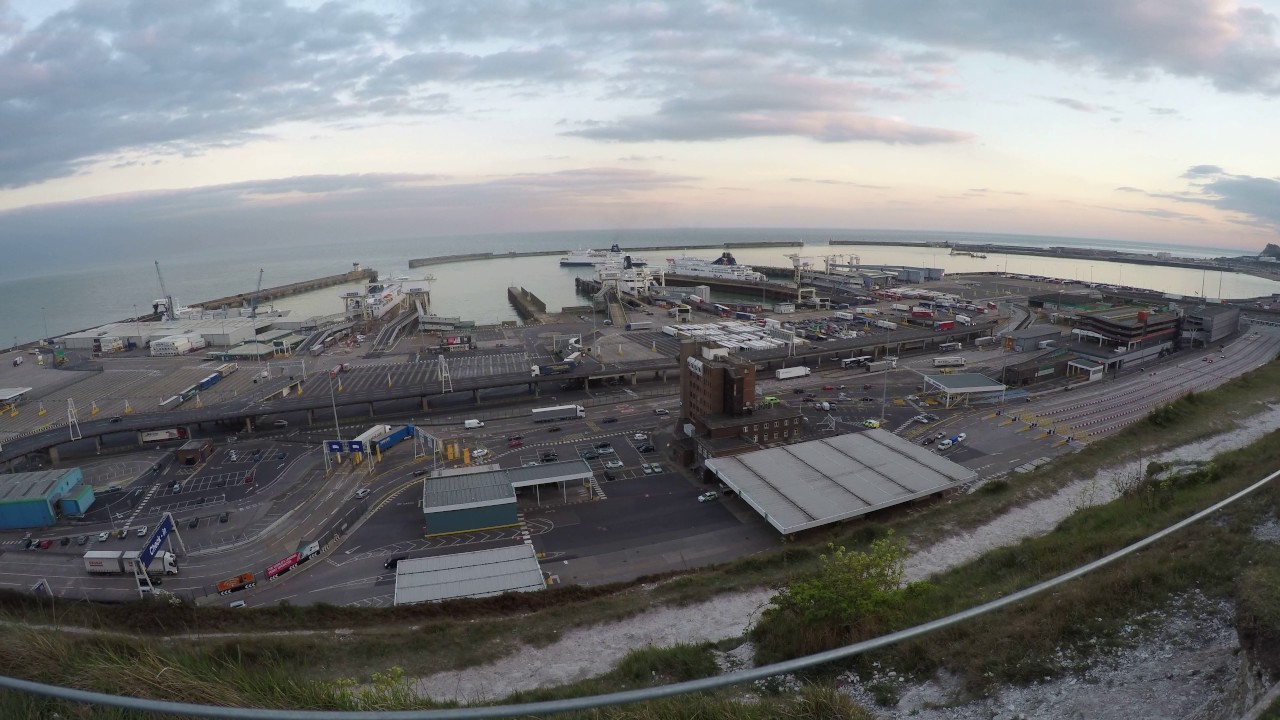 Dover Docks Time-Lapse