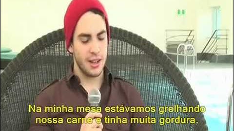 Taylor York interviewed on Take40 [Legendado] paramore.com.br