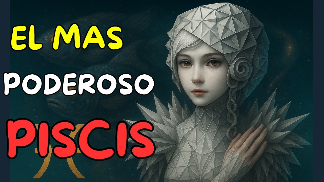 EL PISCIS ♓ MÁS FUERTE NACIÓ EN ESTAS FECHAS | ¡Tu poder oculto revelado!