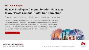 Huawei Intelligent Campus Solution Upgrades to Accelerate Campus Digital Transformation