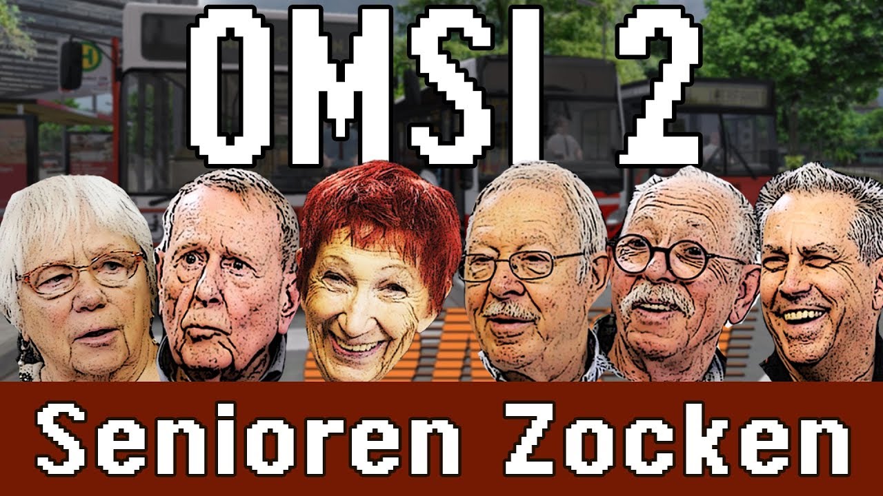 OMSI 2 - Der Bus Simulator Senioren Zocken!!!