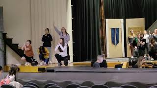 Pequea Valley Hs Mob Song Practice 2022