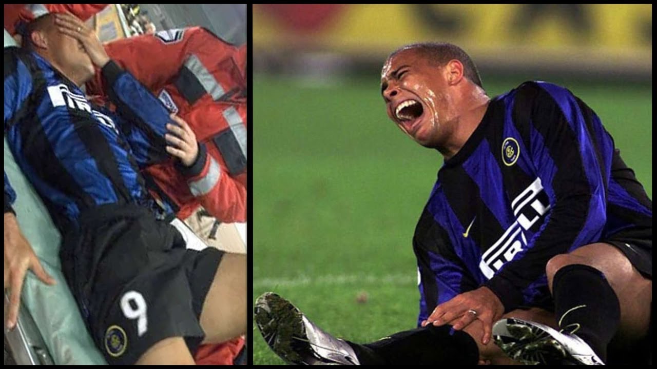LAS LESIONES QUE ACABARON CON LA CARRERA DE GRANDES FUTBOLISTAS Parte 5 ...
