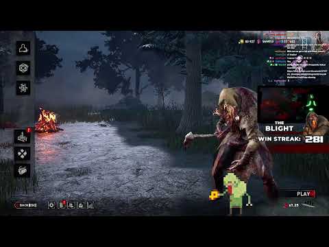 225+ Blight Winstreak - Dead By Daylight 🔪