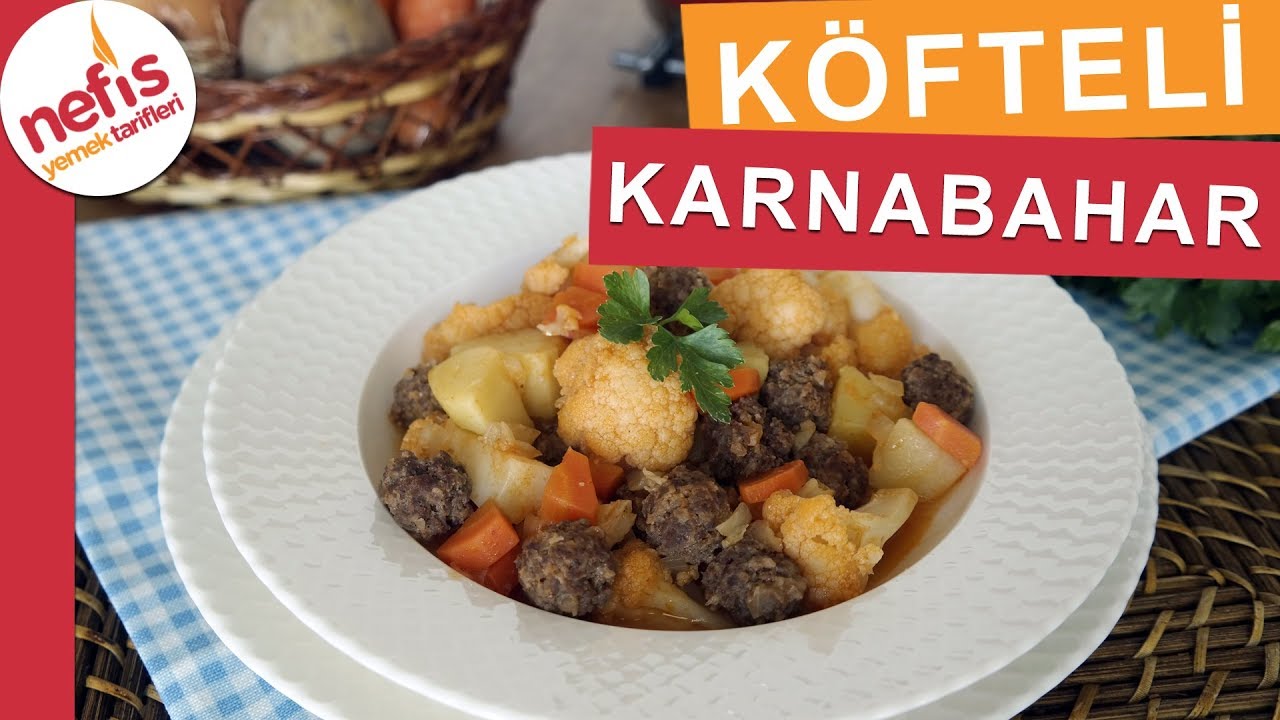 Havuçlu Karnabahar Yemeği Tarifi – Sebze Yemekleri Havuçlu Karnabahar Yemeği Tarifi – Sebze Yemekleri
