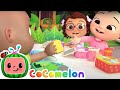The lunch song  more  cocomelon cartoons for kids  childerns show  fun mysteries with friends