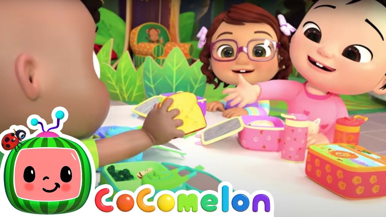 The Lunch Song  CoComelon Nursery Rhymes & Kids Songs 