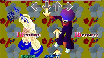 DDR 3rdMIX: In The Groove 1 noteskin (Paint Mode part 5)